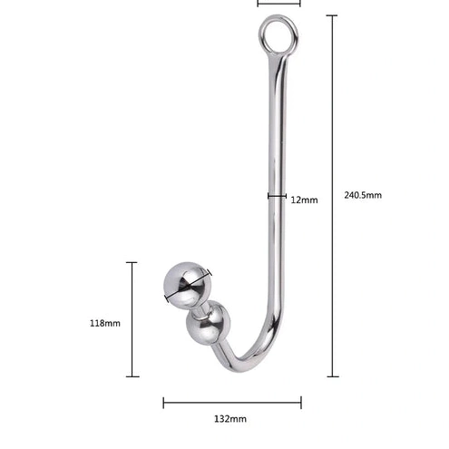 Anal Hooks Cuffs Beaded 5334 Hook Collar Anal Elegant and with 0924